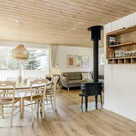 Feriehus 6 Person In Brovst-by Traum *